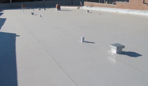Duro-Last Flat Top Roofing